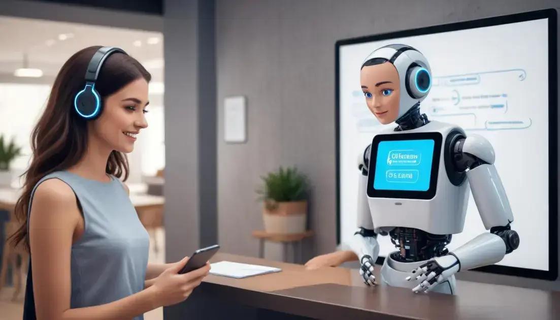 Vantagens dos chatbots no atendimento ao cliente