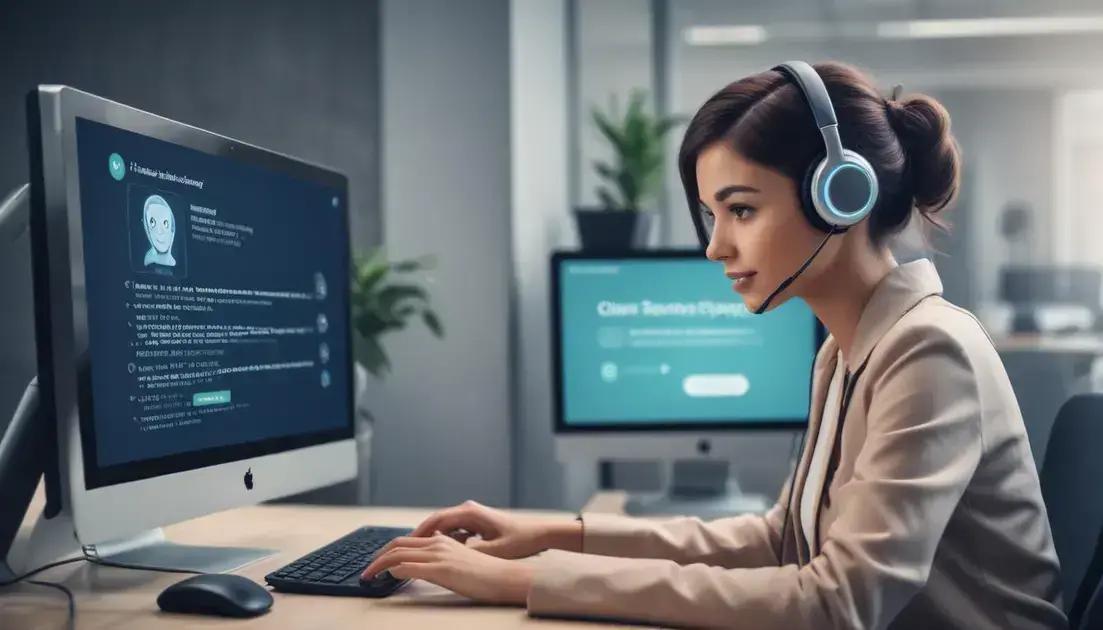 Vantagens dos chatbots no atendimento ao cliente Vantagens dos chatbots no atendimento ao cliente