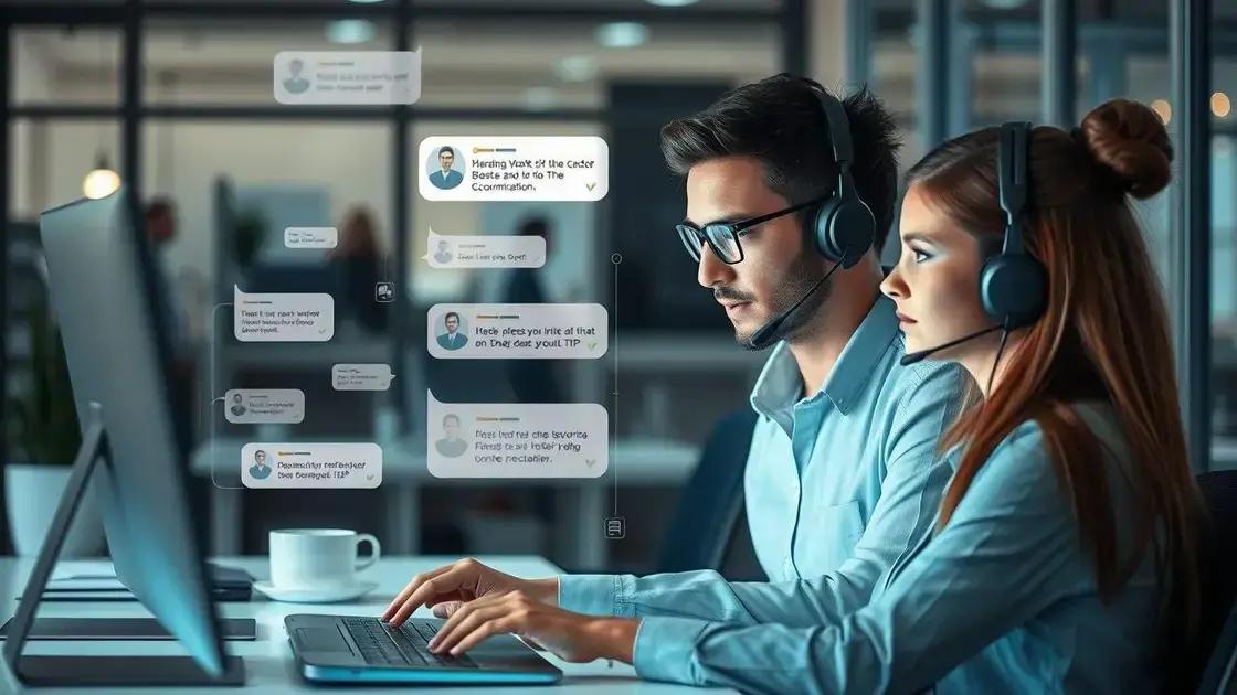 Benefícios dos chatbots para empresas em Franca