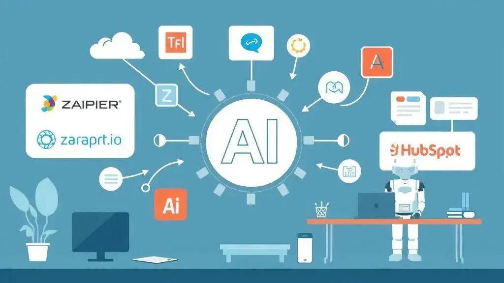 Ferramentas de automação com IA populares
