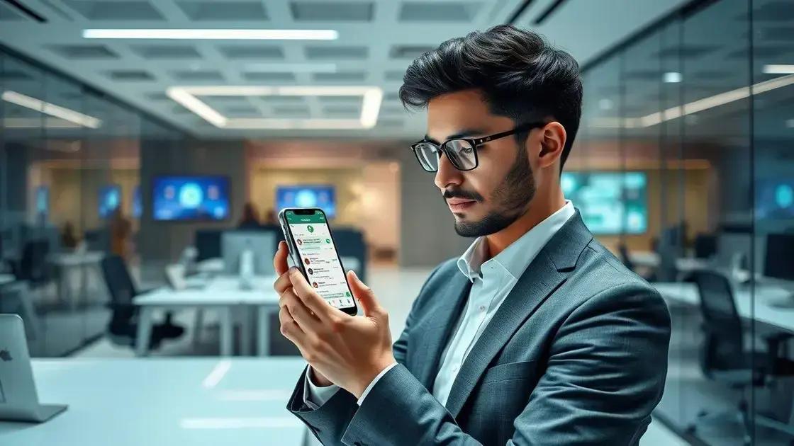 Como funcionam os chatbots no WhatsApp Como funcionam os chatbots no WhatsApp