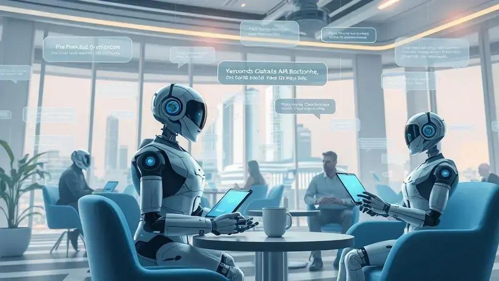 O futuro dos chatbots em Brasília