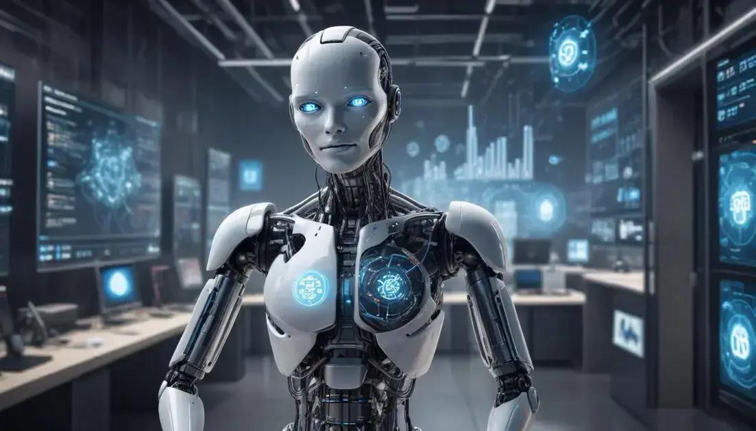 Futuro da ia: tendências para empresas em Santos