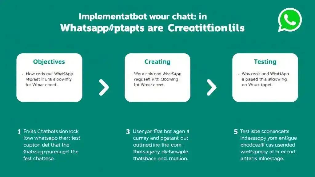 Estratégias de implementação de chatbots no WhatsApp