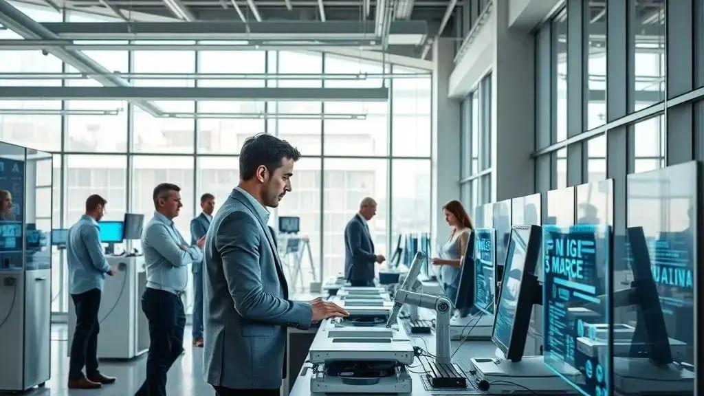 Vantagens da automação para empresas em Guimarães