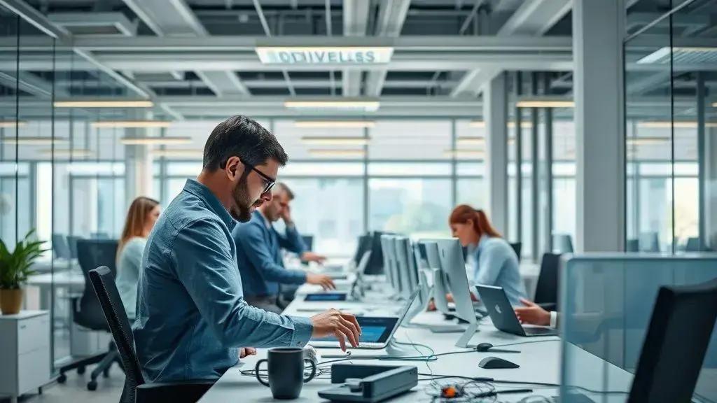 Vantagens da automação para empresas em Odivelas