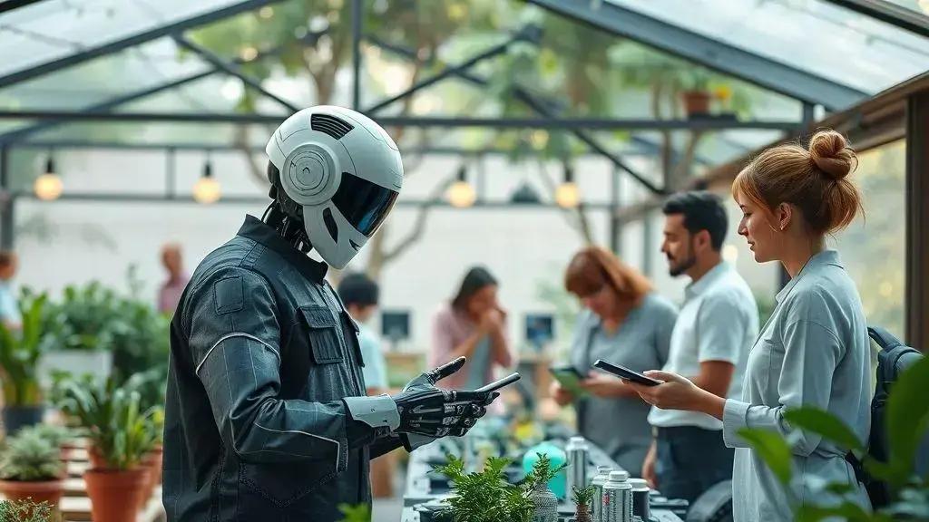 O futuro da automação com IA no contexto local