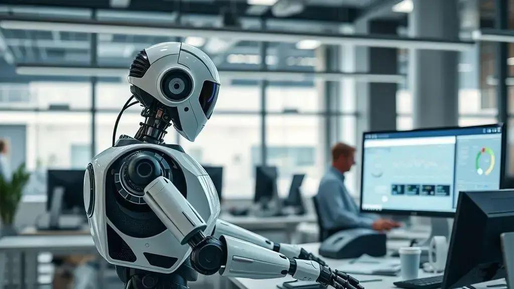 Benefícios da automação com IA em Leiria