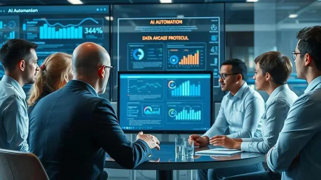 Desafios e soluções na automação com IA