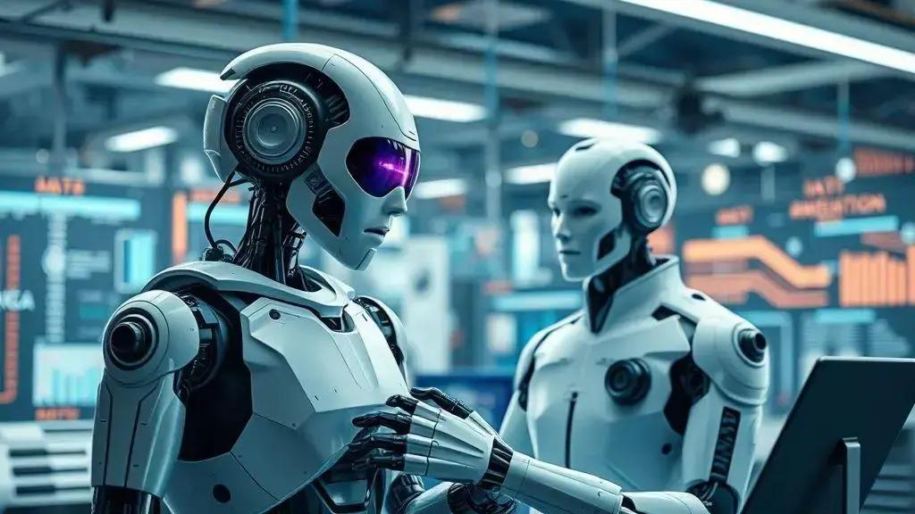 O futuro da automação com IA: tendências e oportunidades