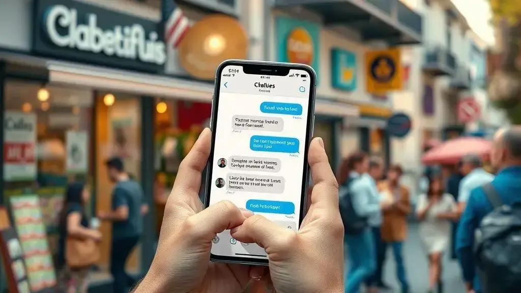 Casos de sucesso: empresas locais que usam chatbots