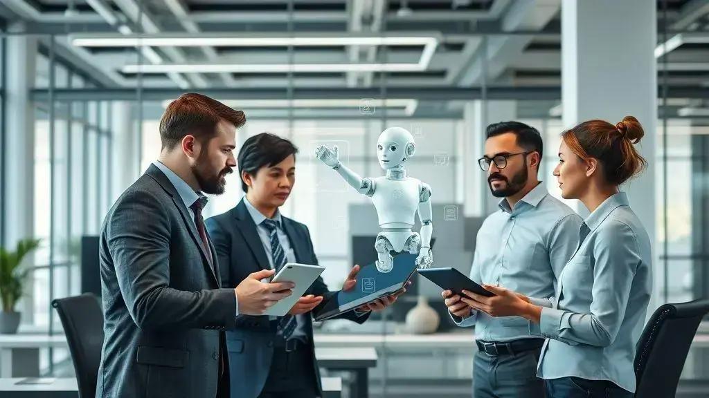 Como implementar automação com IA?