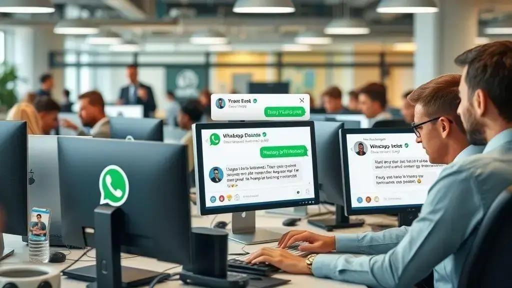 Benefícios dos chatbots whatsapp para empresas
