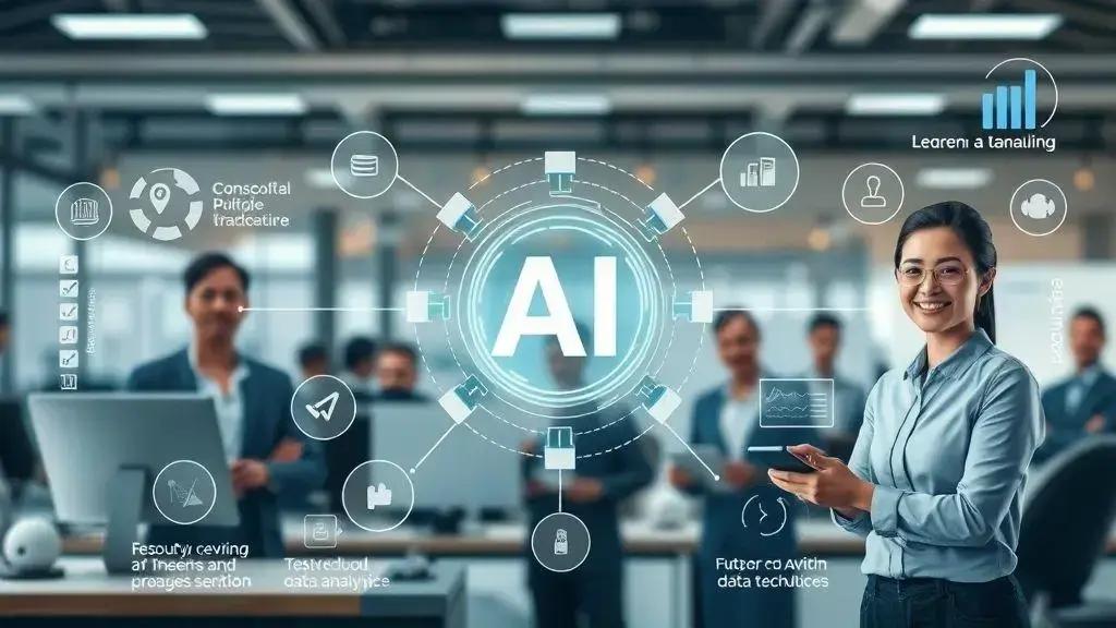 Benefícios da automação com IA para negócios