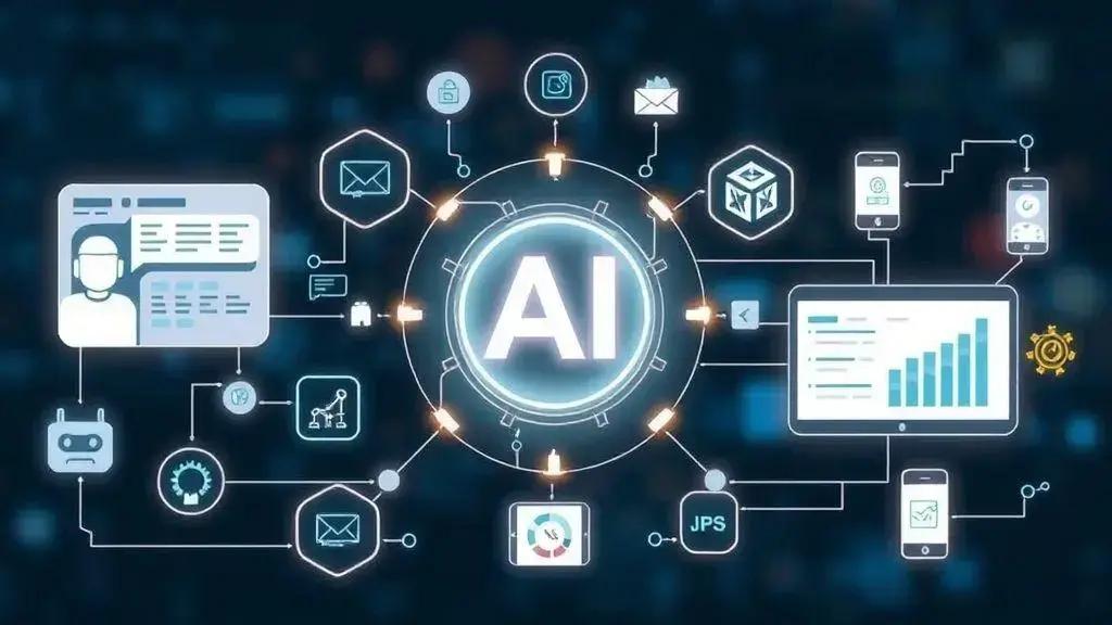 Ferramentas de automação com IA disponíveis