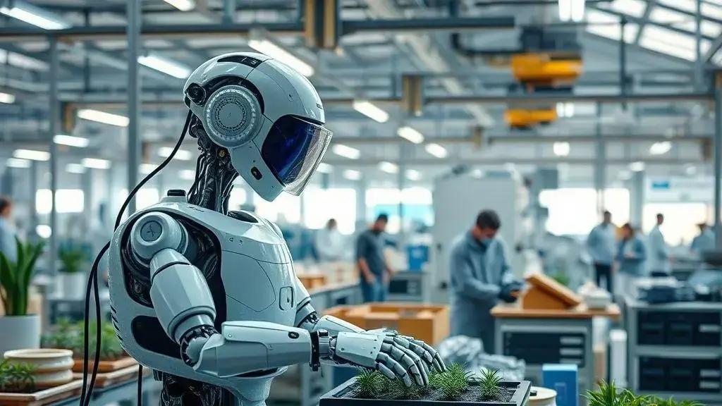 Futuro da automação com IA em Évora