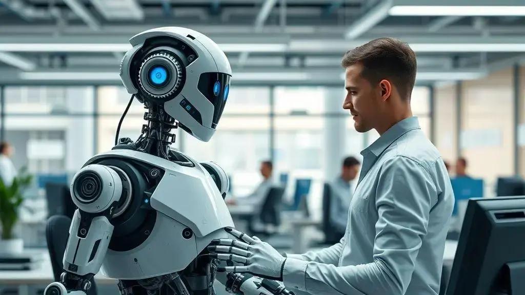 O futuro da automação com IA