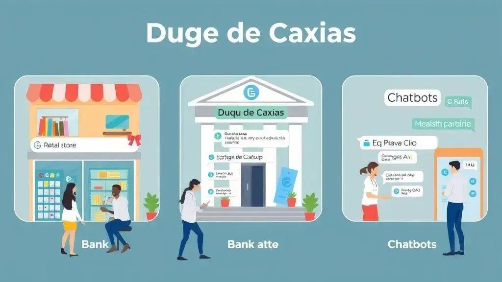 Exemplos de uso de chatbots em Duque de Caxias
