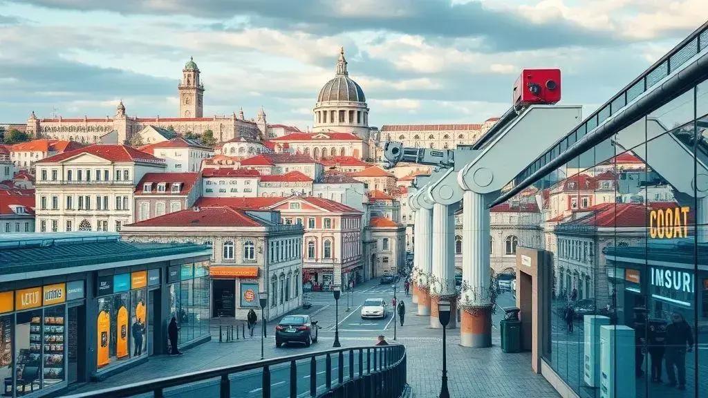 Benefícios da automação em Lisboa