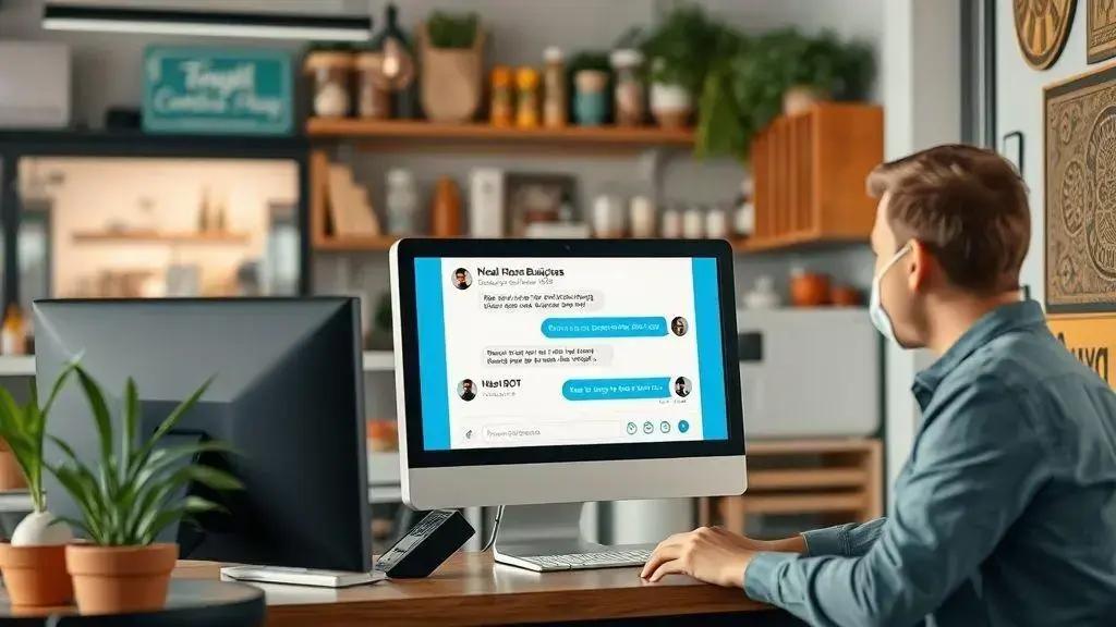 Vantagens dos chatbots para empresas em Piracicaba