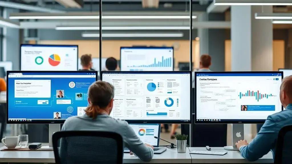 Ferramentas de automação populares em Porto