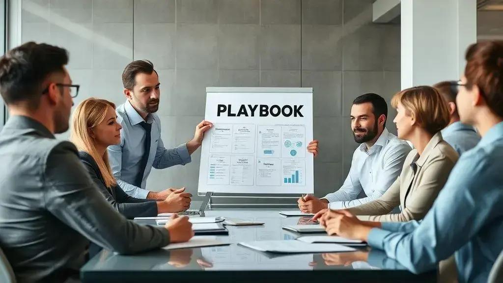 Estratégias de implementação do playbook