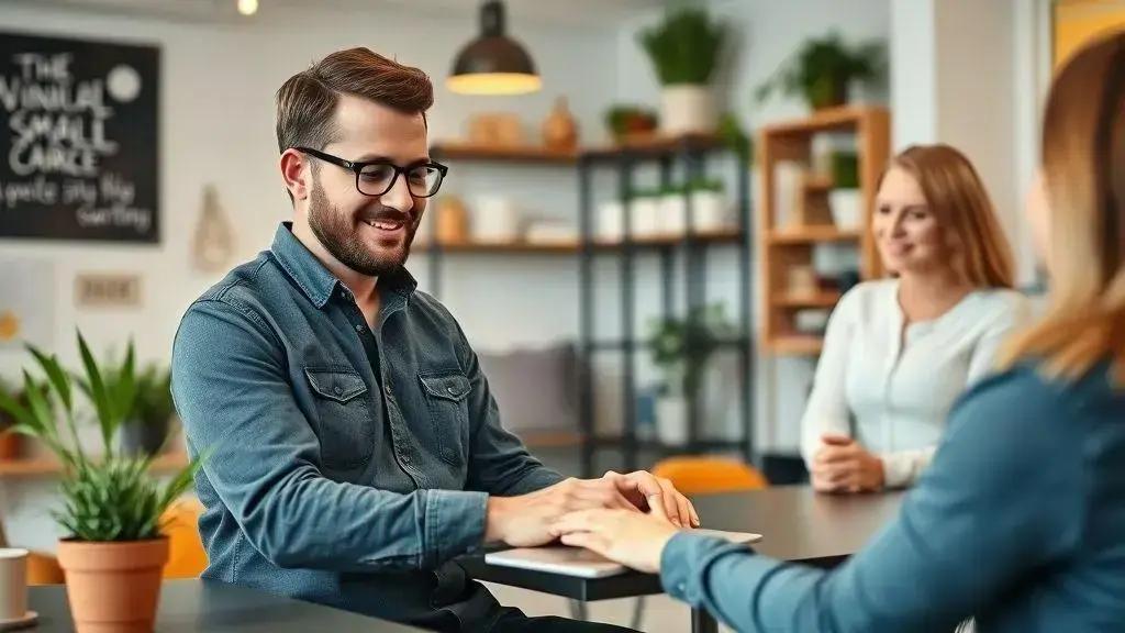 Ferramentas de ia acessíveis para pequenos negócios Ferramentas de ia acessíveis para pequenos negócios