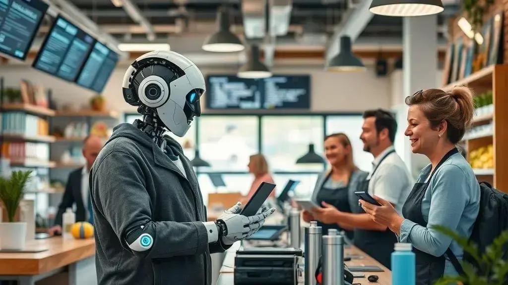 Benefícios da automação com IA em negócios locais