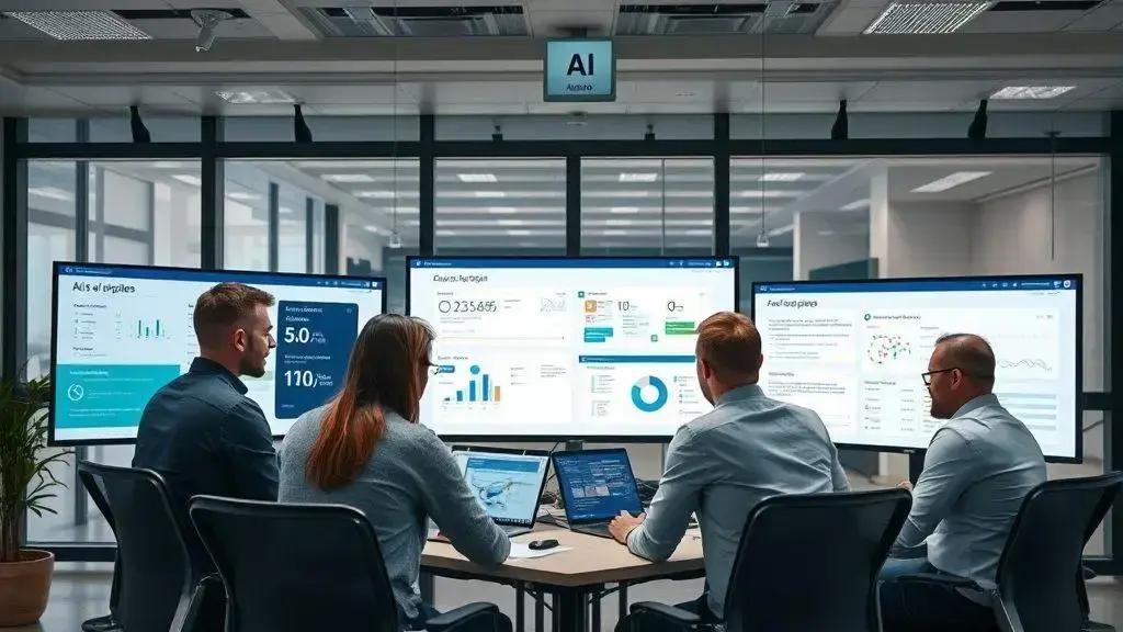 Passos para implementar automação com IA em Aveiro