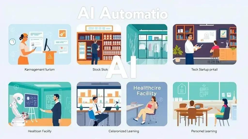 Casos de sucesso de automação com IA em Aveiro