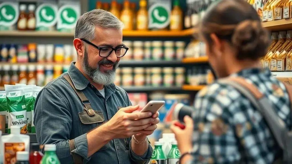 A importância do Whatsapp para negócios locais