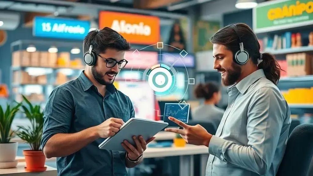 Vantagens das soluções de ia para empresas locais