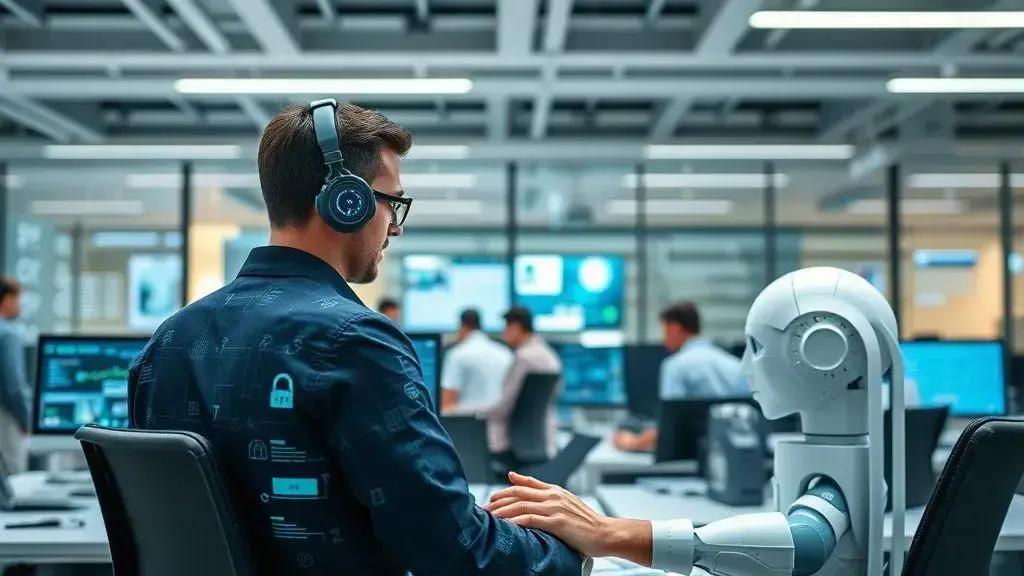 Integração da ia nas operações empresariais