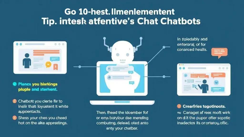 Dicas para implementar chatbots eficazes