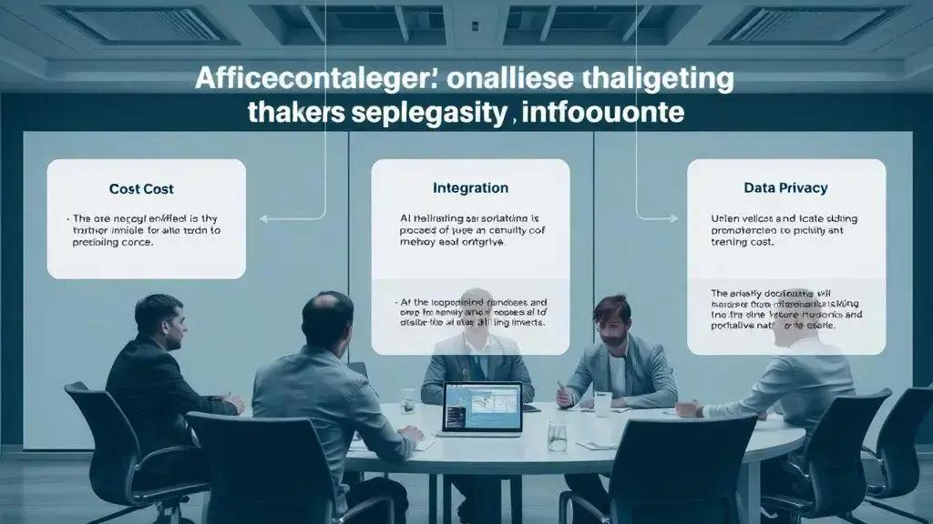 Desafios enfrentados ao implementar ia em negócios locais Desafios enfrentados ao implementar ia em negócios locais