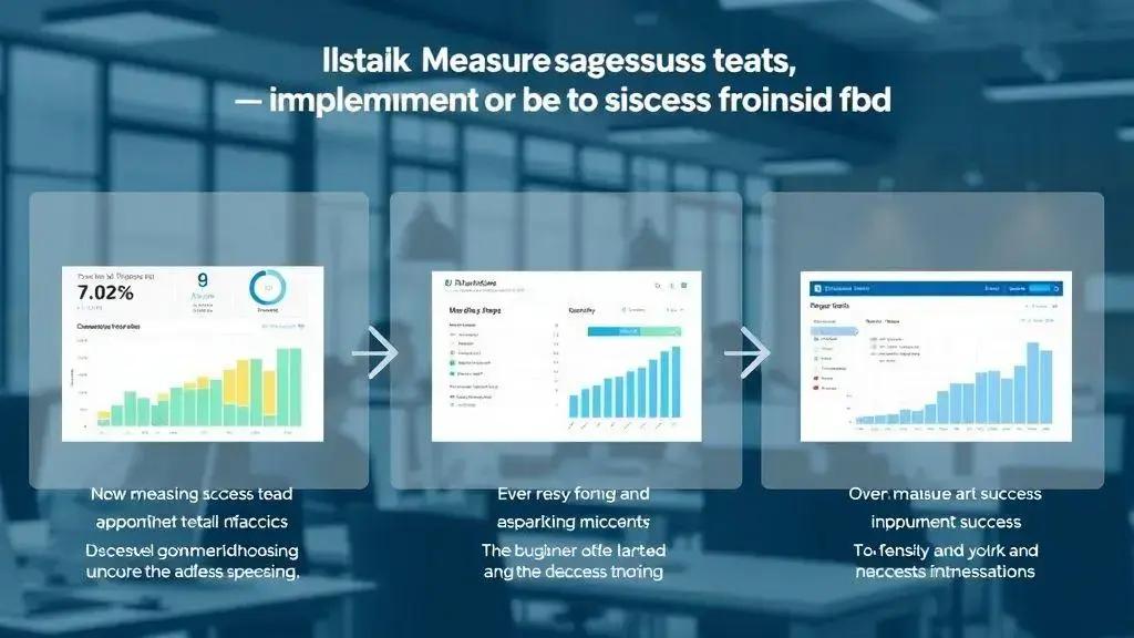 Como medir o sucesso das soluções de ia implementadas Como medir o sucesso das soluções de ia implementadas