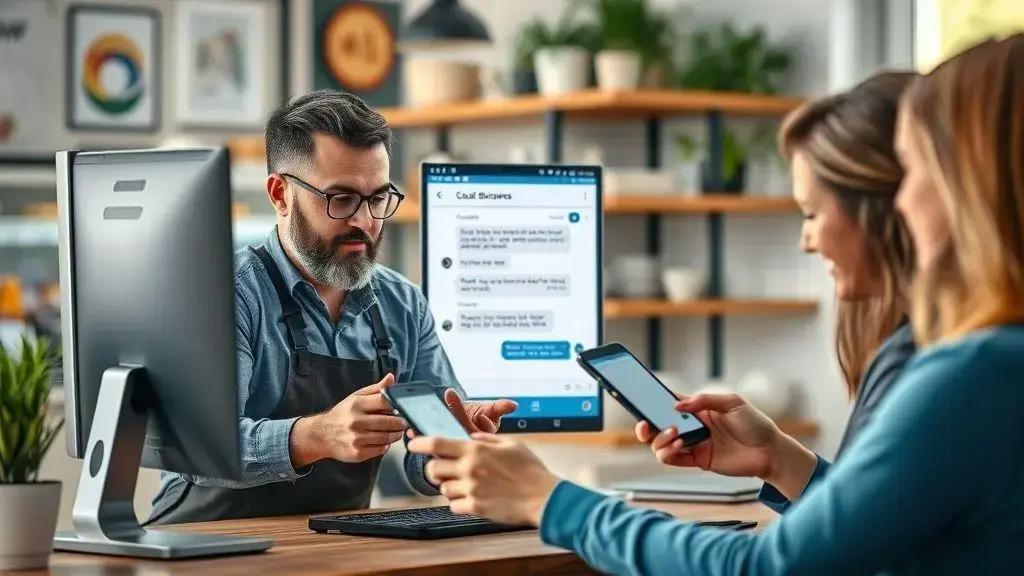 Dicas para implementar chatbots em negócios locais Dicas para implementar chatbots em negócios locais