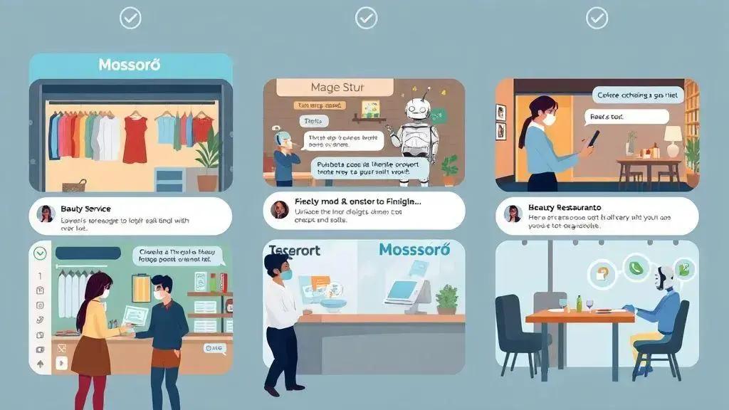 Casos de sucesso de chatbots em Mossoró Casos de sucesso de chatbots em Mossoró