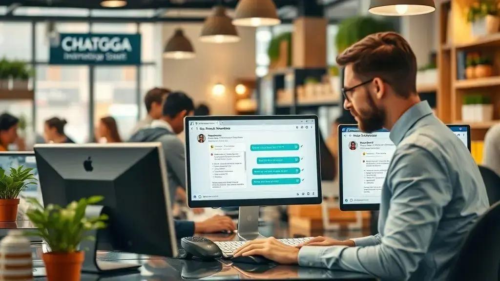 Benefícios do ChatGPT para empresas em Braga