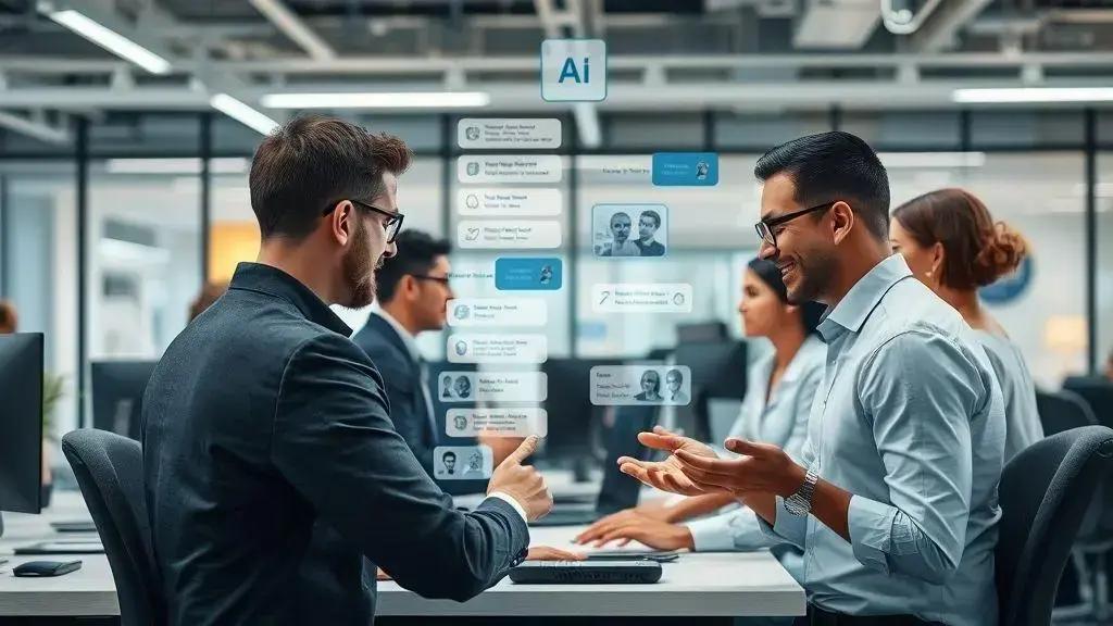 Como o ChatGPT melhora a comunicação interna Como o ChatGPT melhora a comunicação interna