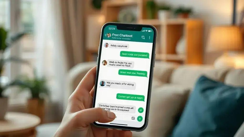 Como funciona um chatbot no WhatsApp