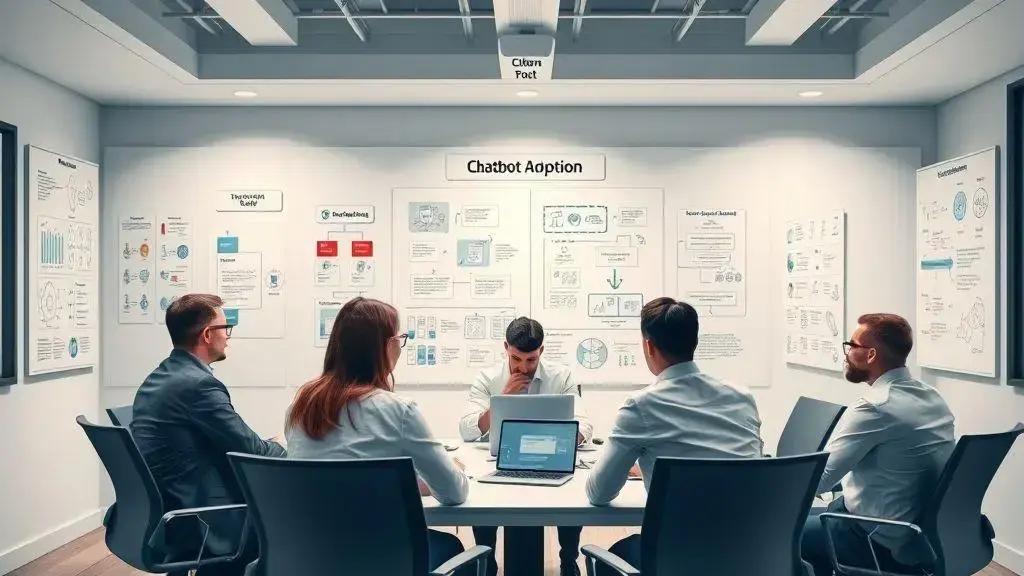 Desafios e soluções na adoção de chatbots