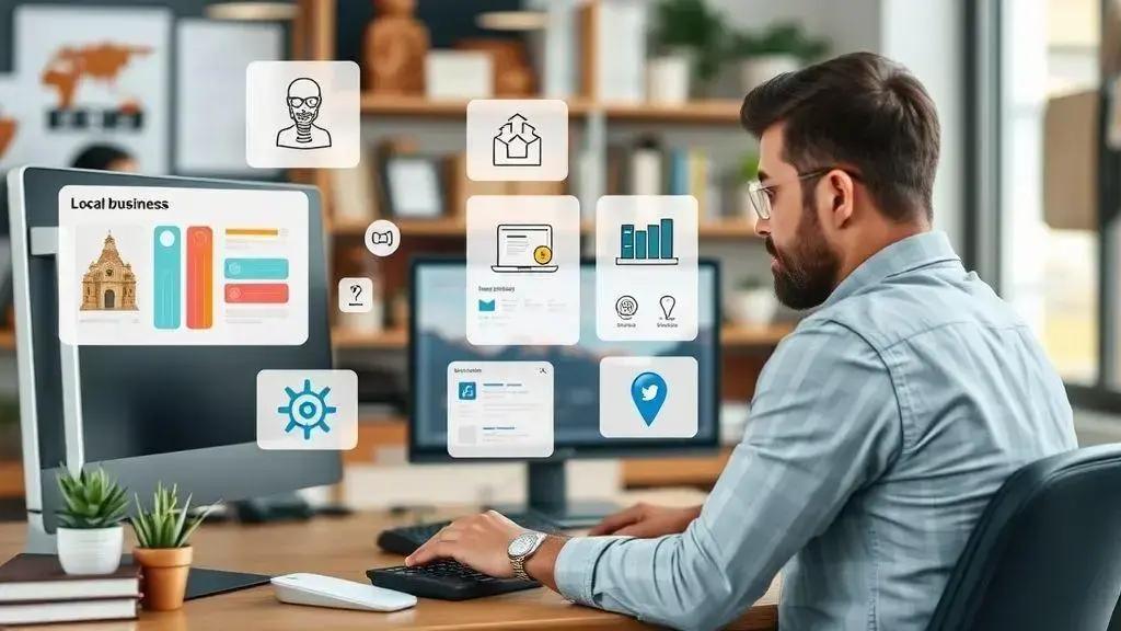 Ferramentas de automação para negócios locais