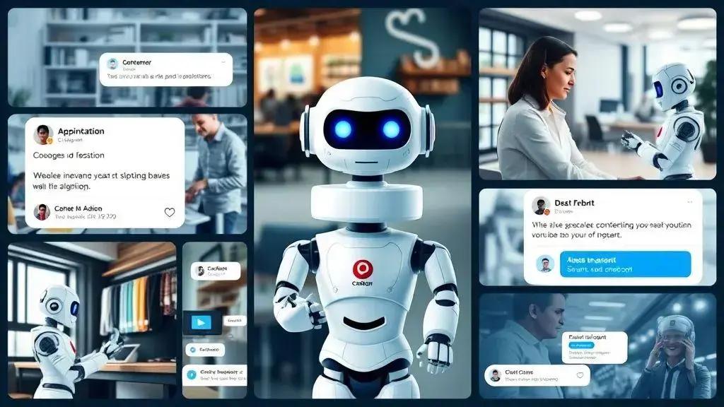 Casos de sucesso usando chatbots em Contagem