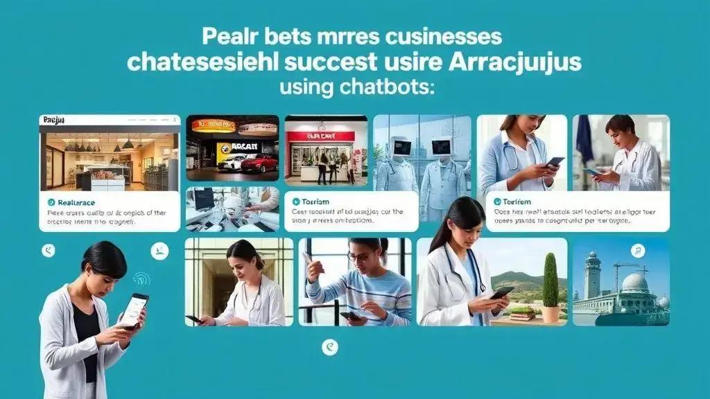 Casos de sucesso com chatbots na cidade Casos de sucesso com chatbots na cidade
