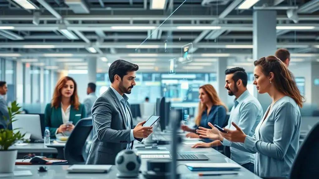 O futuro da comunicação com IA em empresas