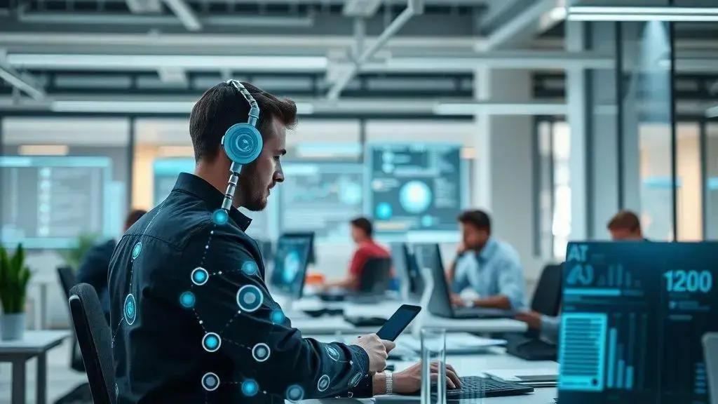 Vantagens de implementar ia em negócios em Contagem