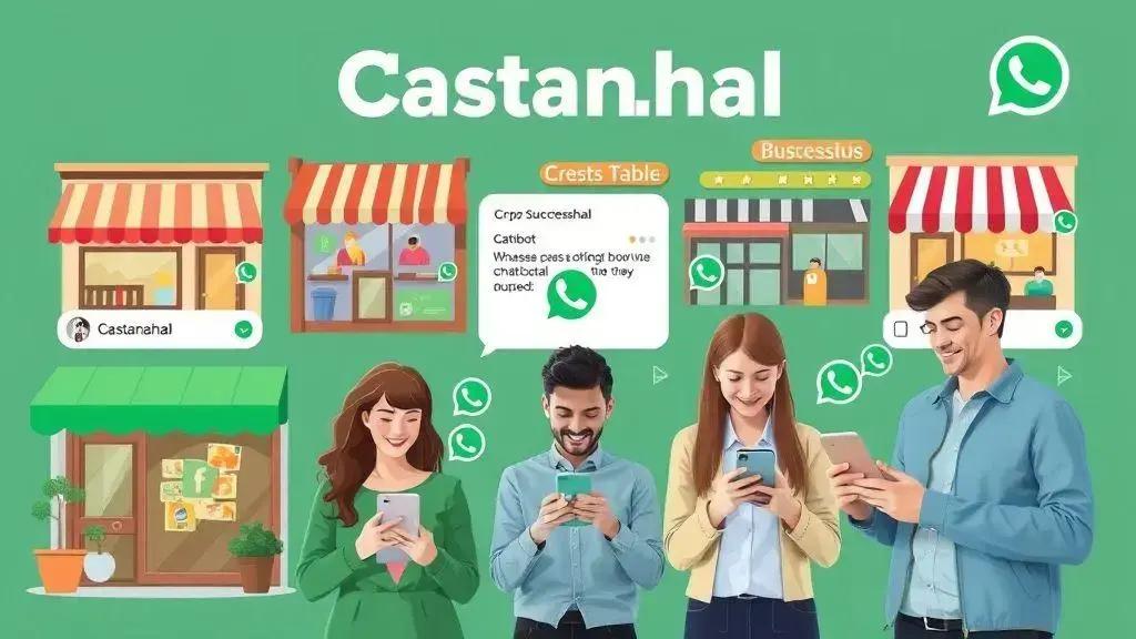 Casos de sucesso com chatbots em Castanhal