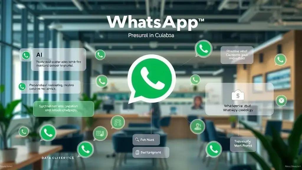 O futuro dos chatbots WhatsApp em Cuiabá