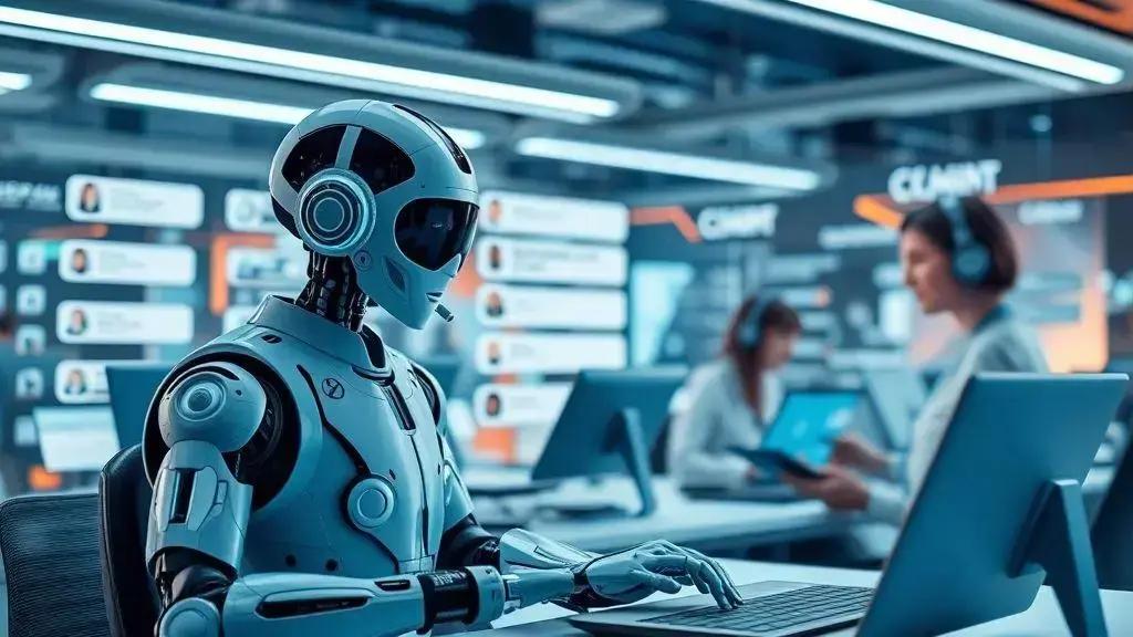 Futuro do atendimento com ChatGPT e IA Futuro do atendimento com ChatGPT e IA